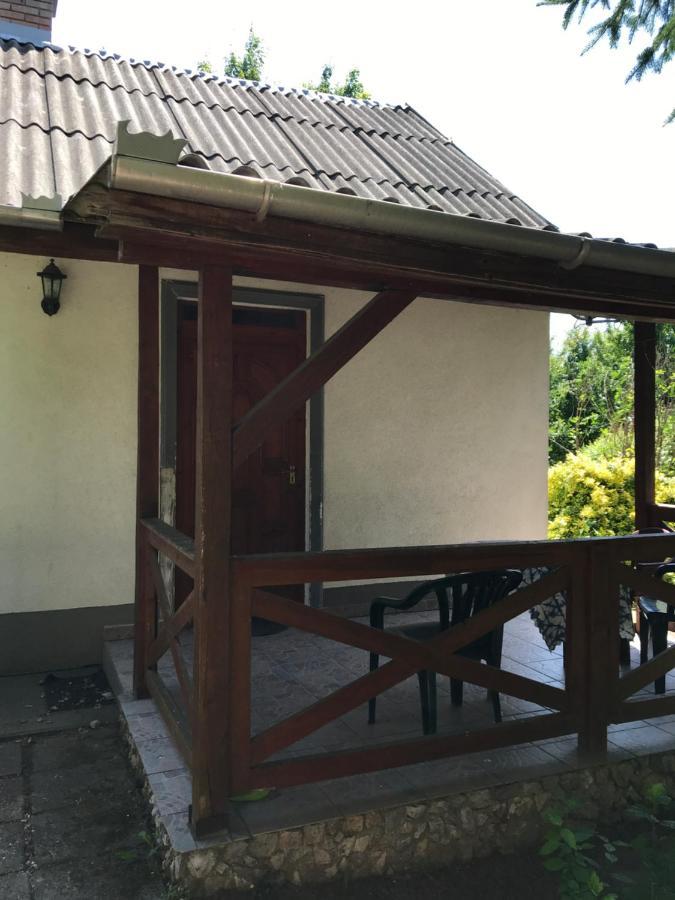 Venusz Ueduelocentrum Tiszacsege Bagian luar foto