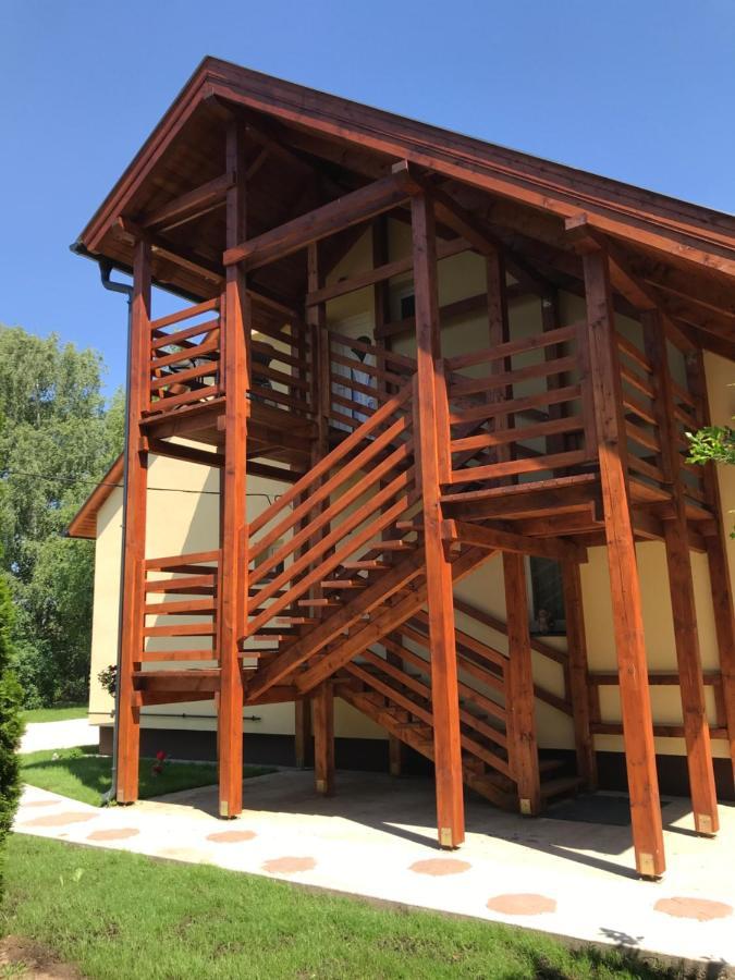 Venusz Ueduelocentrum Tiszacsege Bagian luar foto